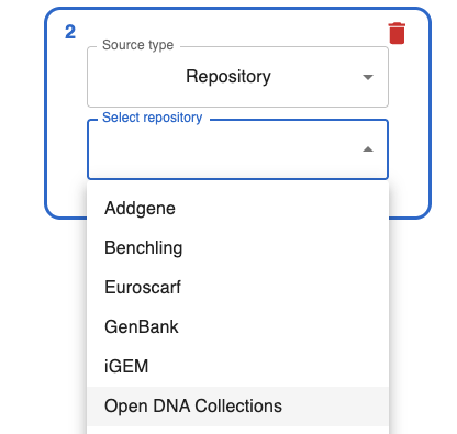 Open DNA Collections Open DNA Collections